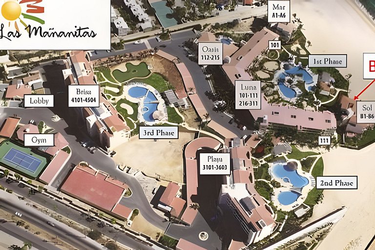 Despierta frente al Mar en este Condo Doble