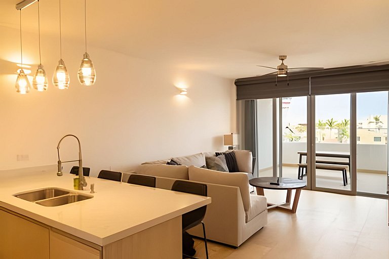 Dúplex en segunda planta con terraza privada