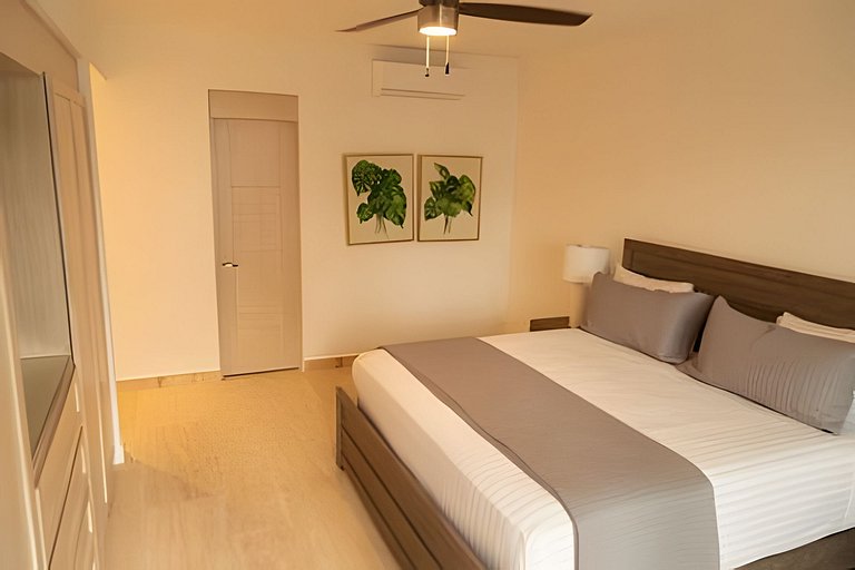 Dúplex en segunda planta con terraza privada