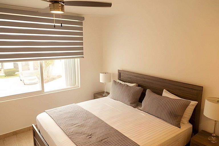 Dúplex en segunda planta con terraza privada