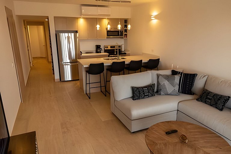 Dúplex en segunda planta con terraza privada