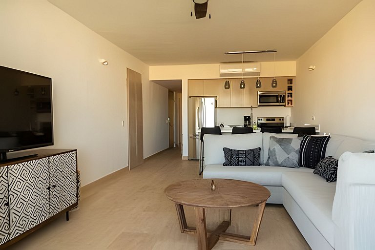 Dúplex en segunda planta con terraza privada