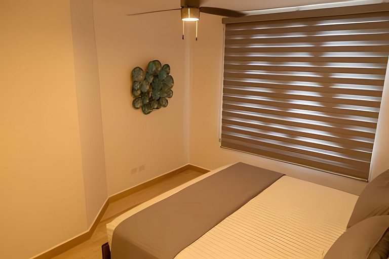 Dúplex en segunda planta con terraza privada