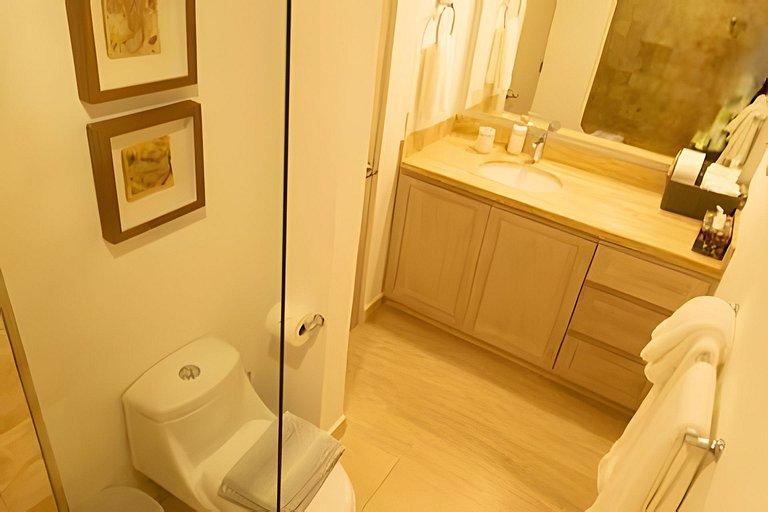 Dúplex en segunda planta con terraza privada