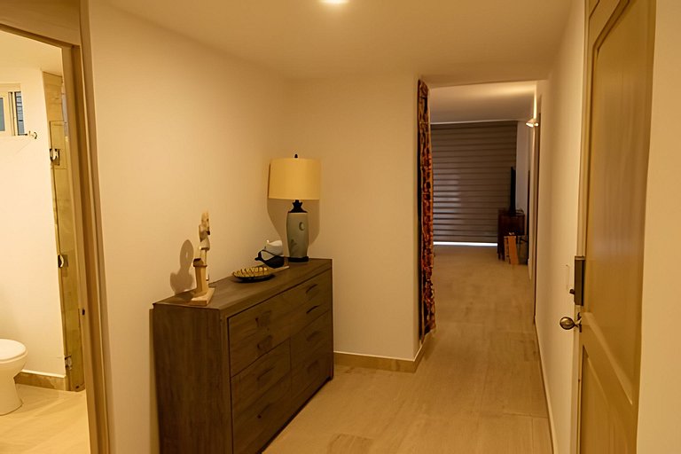 Dúplex en segunda planta con terraza privada