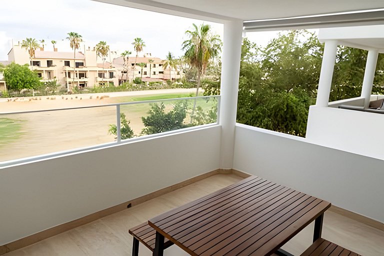 Dúplex en segunda planta con terraza privada