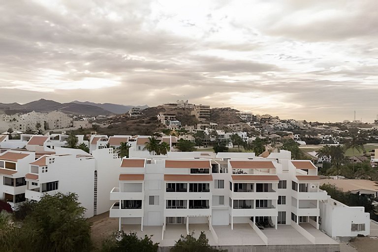 Dúplex en segunda planta con terraza privada