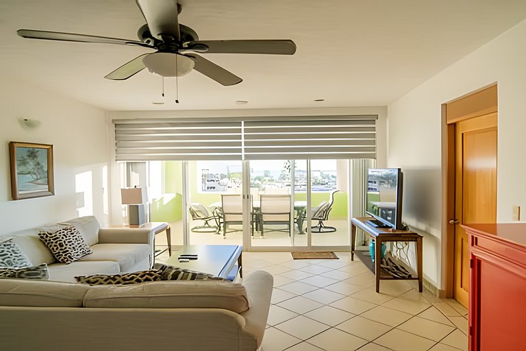 Dúplex con vistas panorámicas y azotea privada