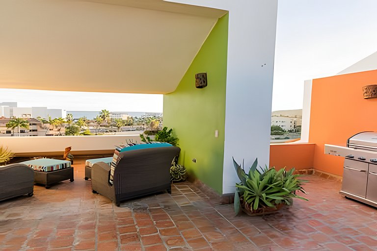 Dúplex con vistas panorámicas y azotea privada