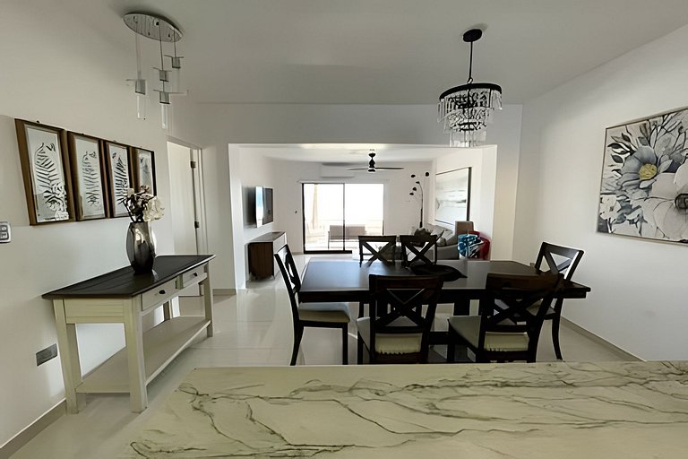 Condominio con Acceso Directo a la Playa