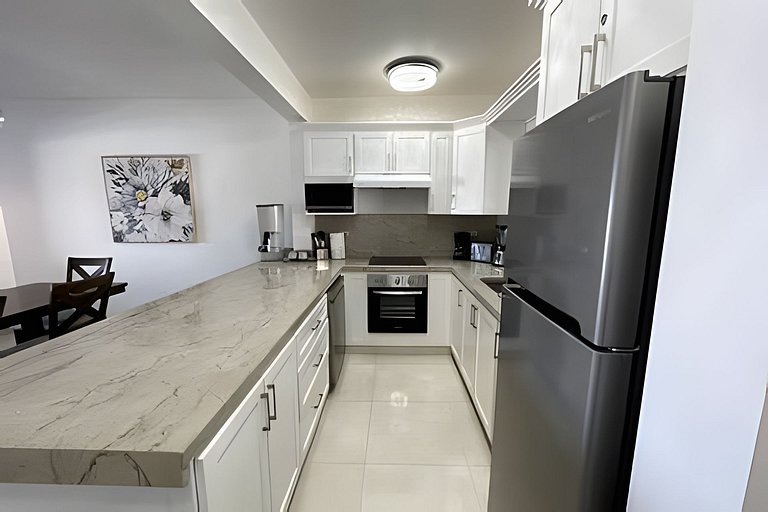 Condominio con Acceso Directo a la Playa