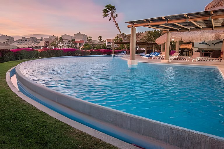 Habitacion Doble en Planta Baja con Alberca