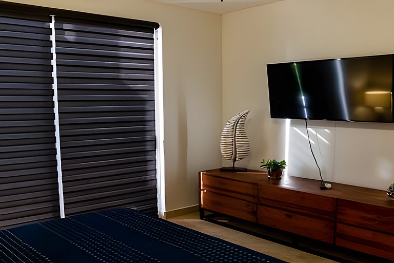 Habitacion Doble en Planta Baja con Alberca