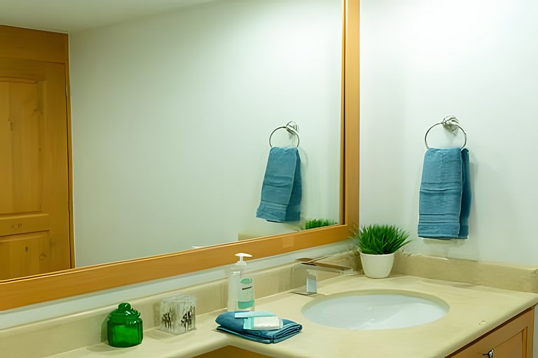 Habitacion Doble en Planta Baja con Alberca