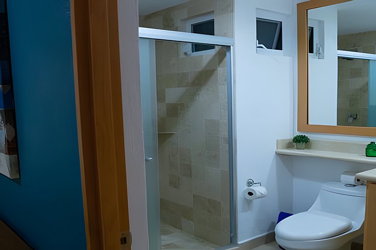 Habitacion Doble en Planta Baja con Alberca