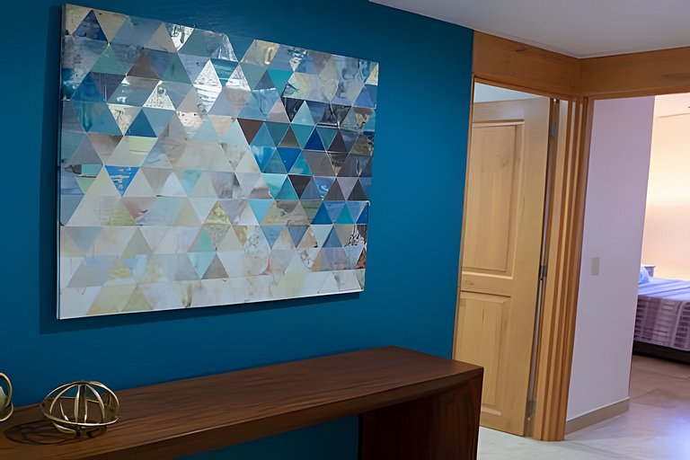 Habitacion Doble en Planta Baja con Alberca