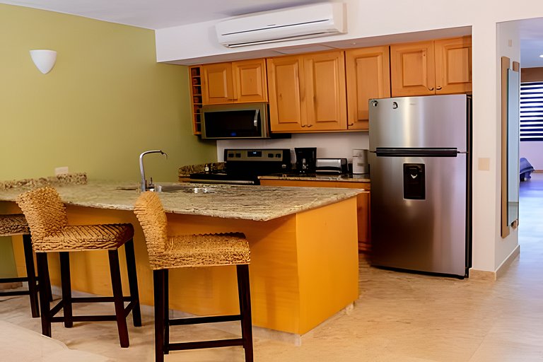 Habitacion Doble en Planta Baja con Alberca