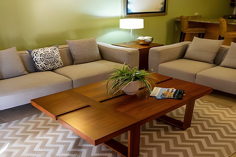 Habitacion Doble en Planta Baja con Alberca