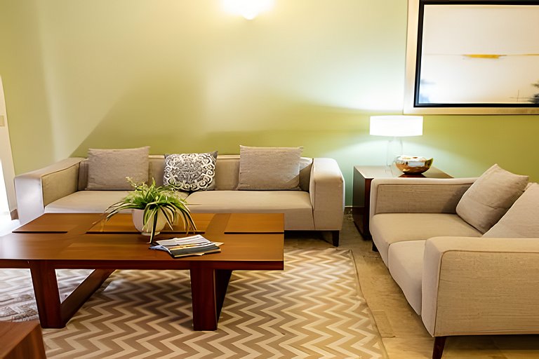 Habitacion Doble en Planta Baja con Alberca