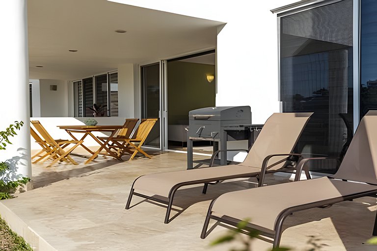 Habitacion Doble en Planta Baja con Alberca