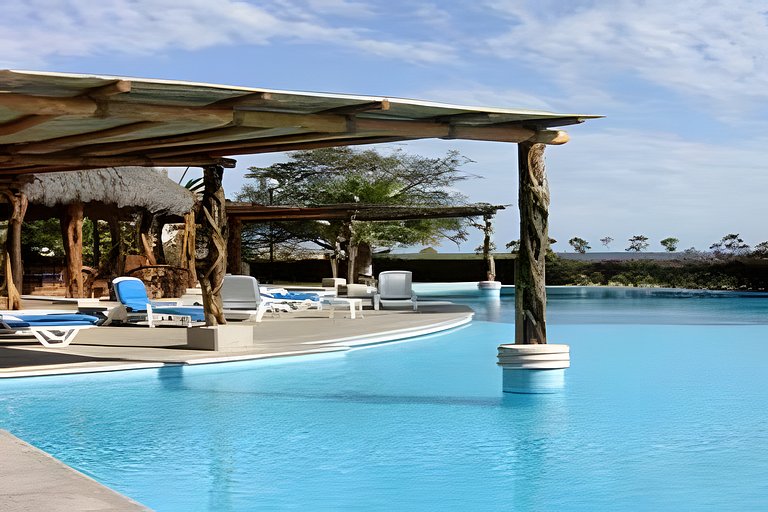 Habitacion Doble en Planta Baja con Alberca