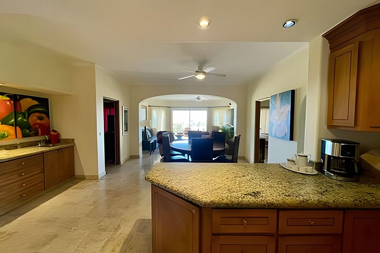 Condominio con Vista y Descanso en Los Cabos