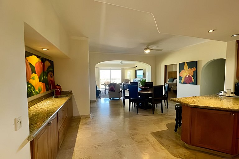 Condominio con Vista y Descanso en Los Cabos