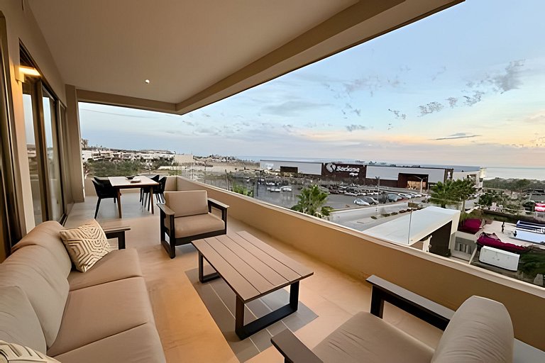 Condominio Luminoso y Espacioso con Vista al Arco