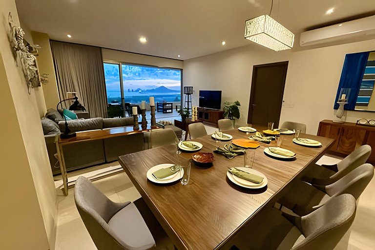 Condominio Luminoso y Espacioso con Vista al Arco