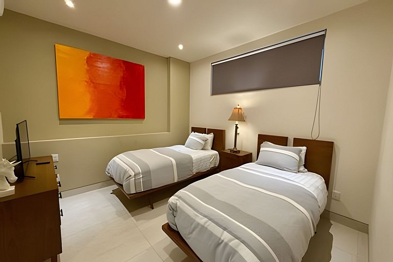 Condominio Luminoso y Espacioso con Vista al Arco