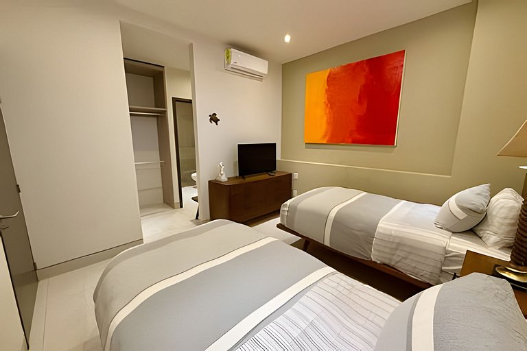 Condominio Luminoso y Espacioso con Vista al Arco