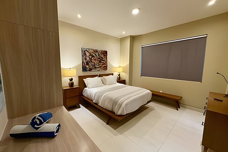 Condominio Luminoso y Espacioso con Vista al Arco