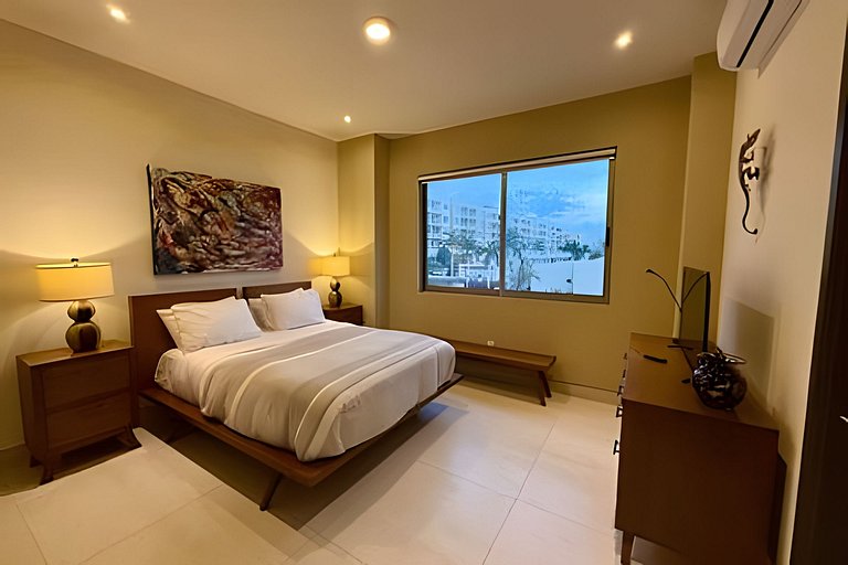 Condominio Luminoso y Espacioso con Vista al Arco