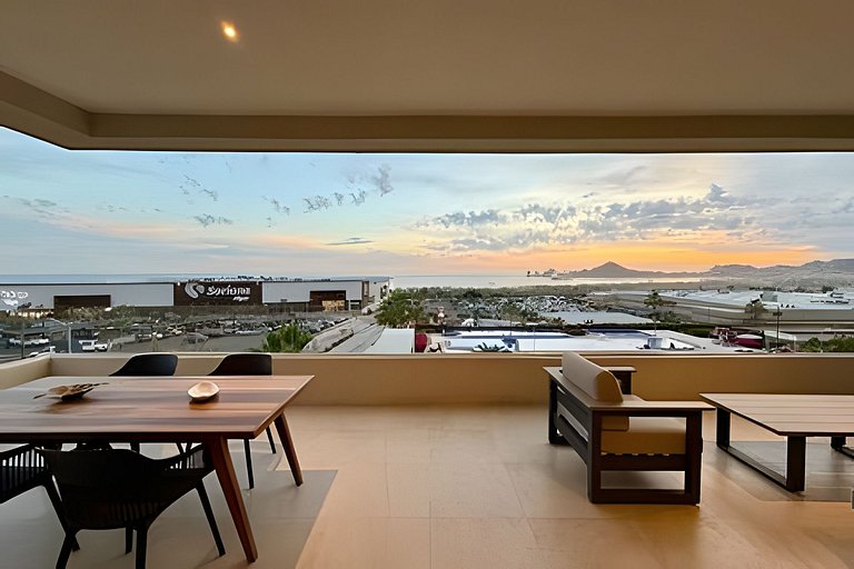 Condominio Luminoso y Espacioso con Vista al Arco