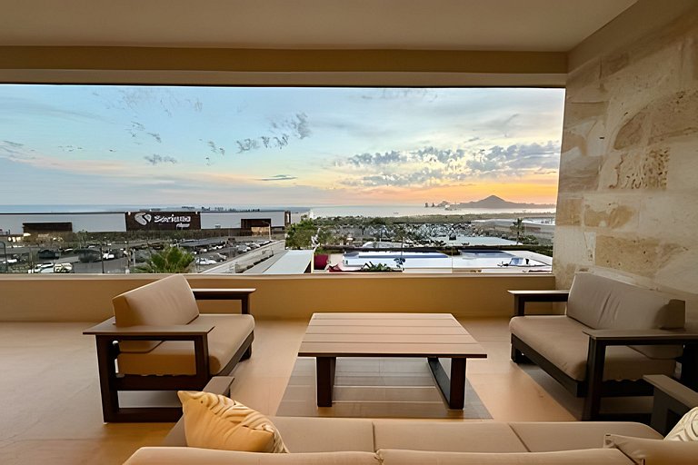 Condominio Luminoso y Espacioso con Vista al Arco