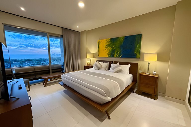 Condominio Luminoso y Espacioso con Vista al Arco