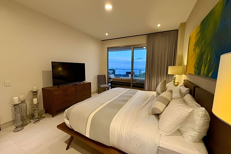 Condominio Luminoso y Espacioso con Vista al Arco