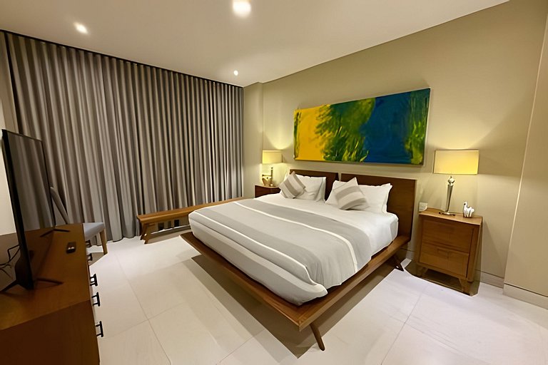 Condominio Luminoso y Espacioso con Vista al Arco