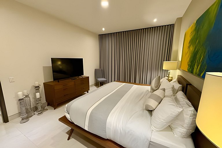 Condominio Luminoso y Espacioso con Vista al Arco