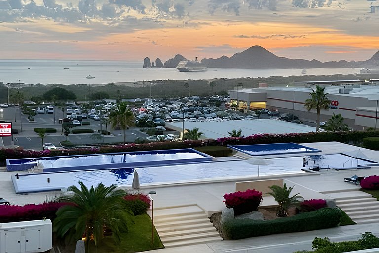 Condominio Luminoso y Espacioso con Vista al Arco