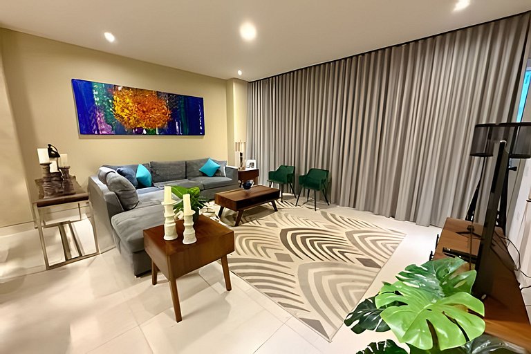 Condominio Luminoso y Espacioso con Vista al Arco