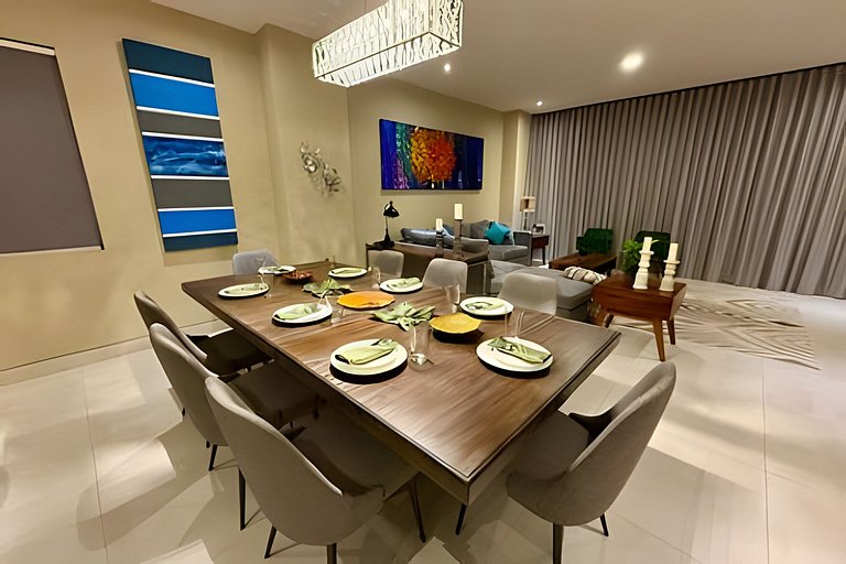 Condominio Luminoso y Espacioso con Vista al Arco