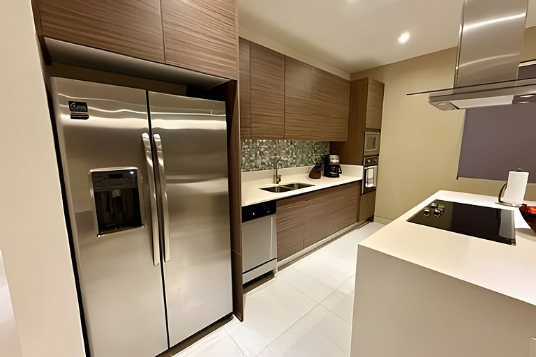 Condominio Luminoso y Espacioso con Vista al Arco