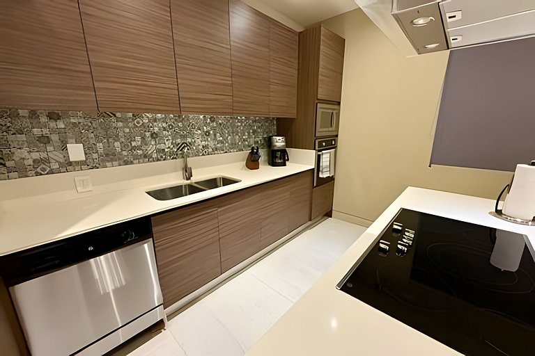 Condominio Luminoso y Espacioso con Vista al Arco