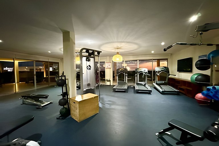 Condominio Luminoso y Espacioso con Vista al Arco