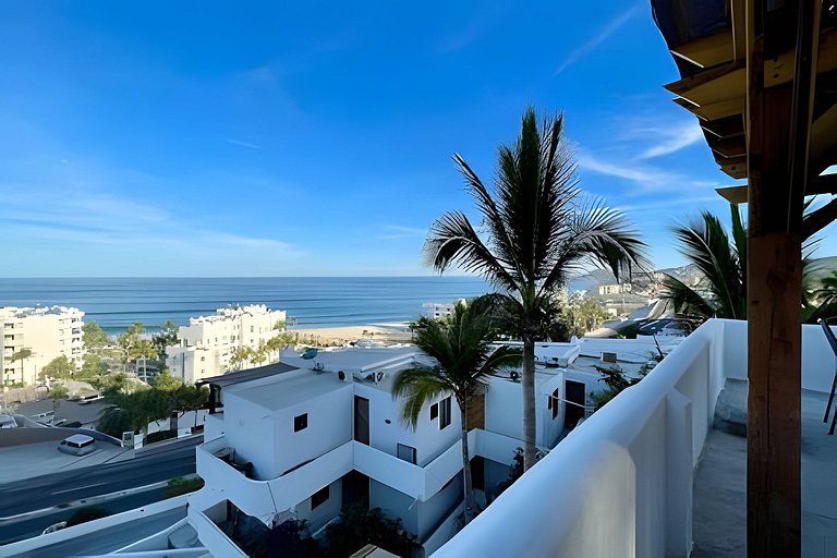 Dúplex a un paso de la playa