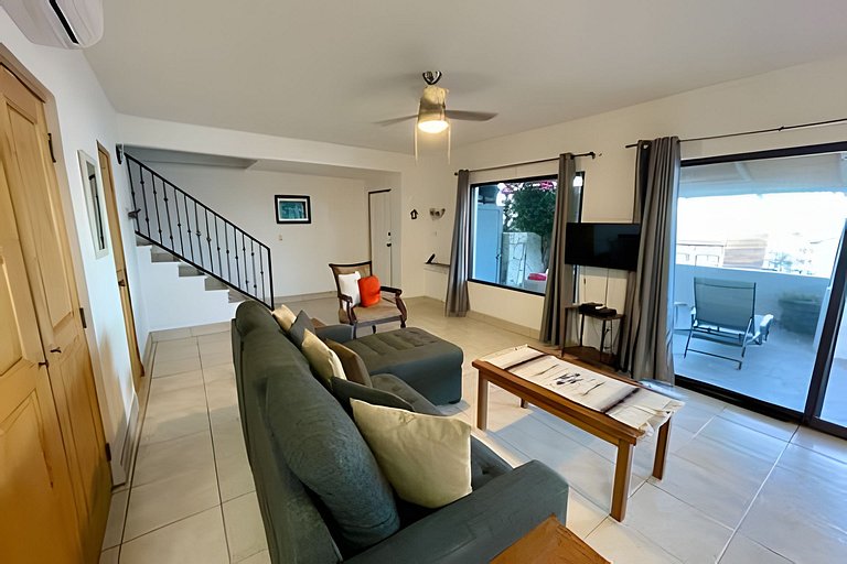 Dúplex a un paso de la playa