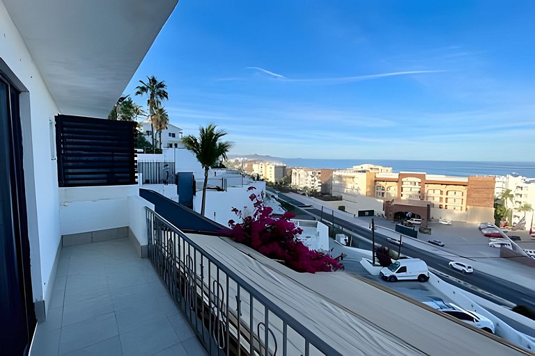 Dúplex a un paso de la playa