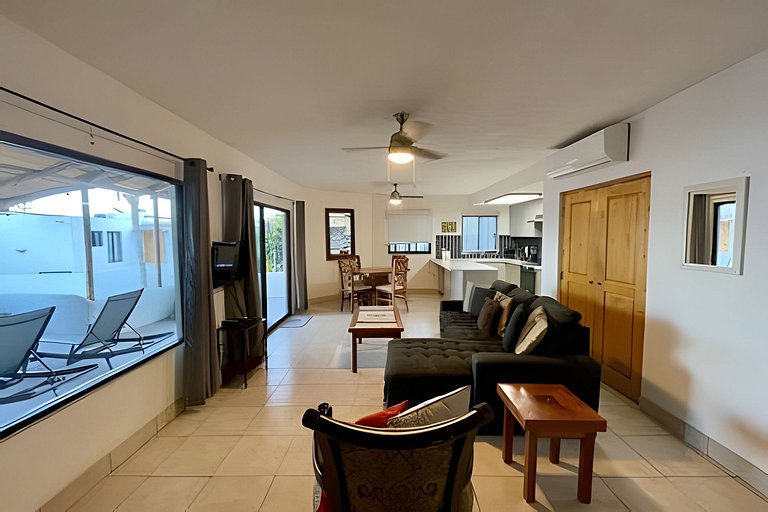 Dúplex a un paso de la playa