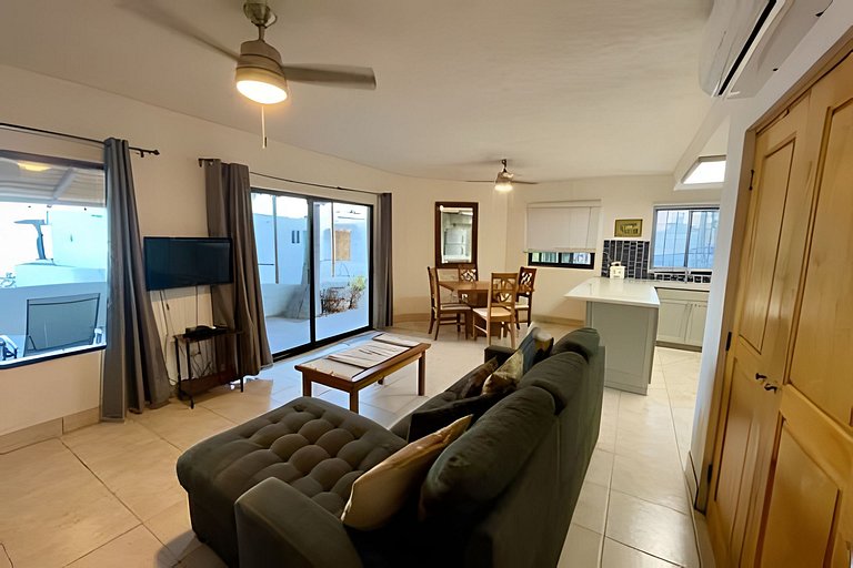 Dúplex a un paso de la playa